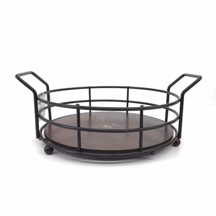 سینی پذیرایی والریا مدل گرد کد LP147