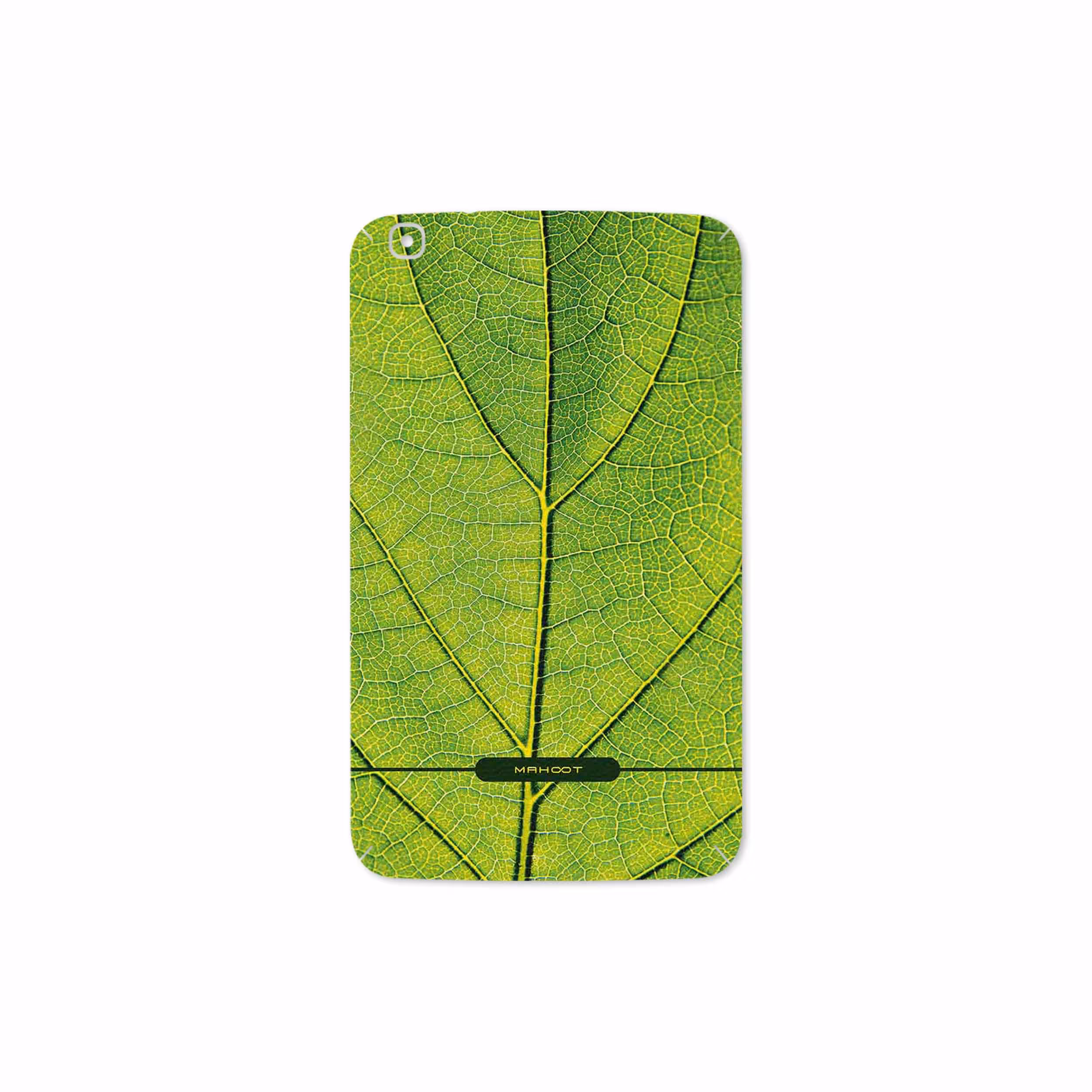 برچسب پوششی ماهوت مدل Leaf-Texture مناسب برای تبلت سامسونگ Galaxy Tab 3 8.0 2013 T311