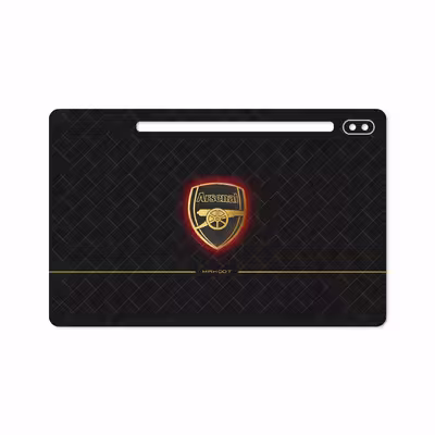 برچسب پوششی ماهوت مدل Arsenal مناسب برای تبلت سامسونگ Galaxy Tab S6 2019 SM-T860