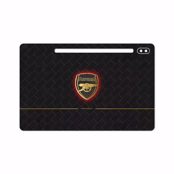 برچسب پوششی ماهوت مدل Arsenal مناسب برای تبلت سامسونگ Galaxy Tab S6 2019 SM-T860