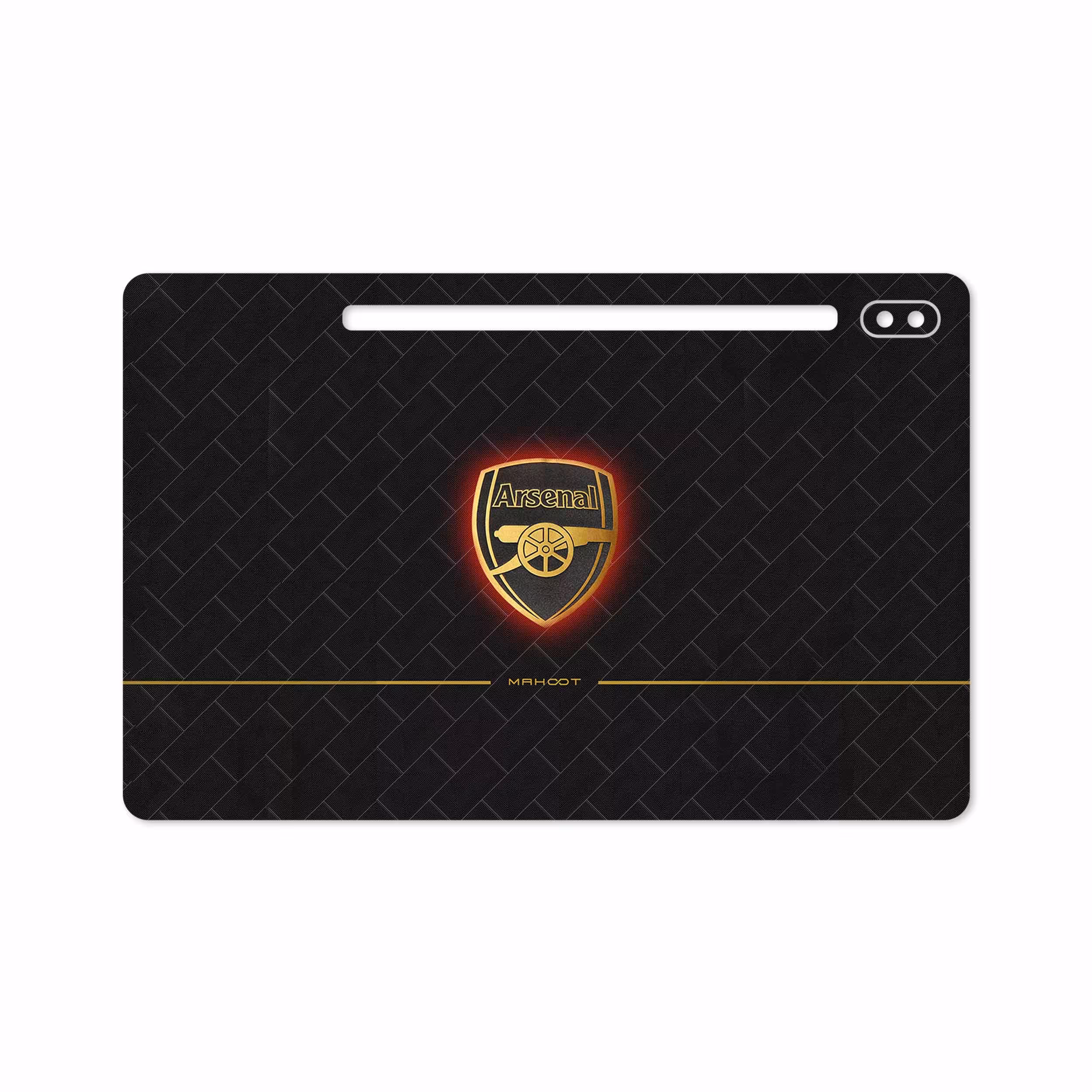 برچسب پوششی ماهوت مدل Arsenal مناسب برای تبلت سامسونگ Galaxy Tab S6 2019 SM-T860
