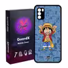 کاور گارد ایکس طرح One Piece Luffy Anime مدل Glass10464 مناسب برای گوشی موبایل شیائومی Poco M3