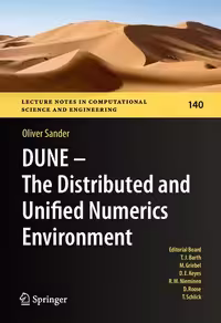 خرید و دانلود نسخه کامل کتاب DUNE ― The Distributed and Unified Numerics Environment