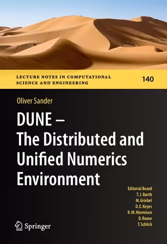 خرید و دانلود نسخه کامل کتاب DUNE ― The Distributed and Unified Numerics Environment