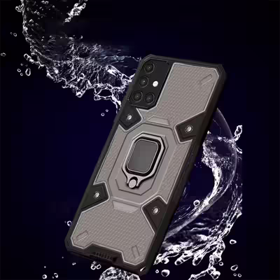 کاور آیرون من مدل Protection مناسب برای گوشی موبایل اپل IPHONE 13 PRO به همراه قلم لمسی