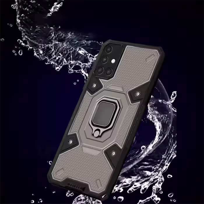 کاور آیرون من مدل Protection مناسب برای گوشی موبایل اپل IPHONE 13 PRO به همراه قلم لمسی