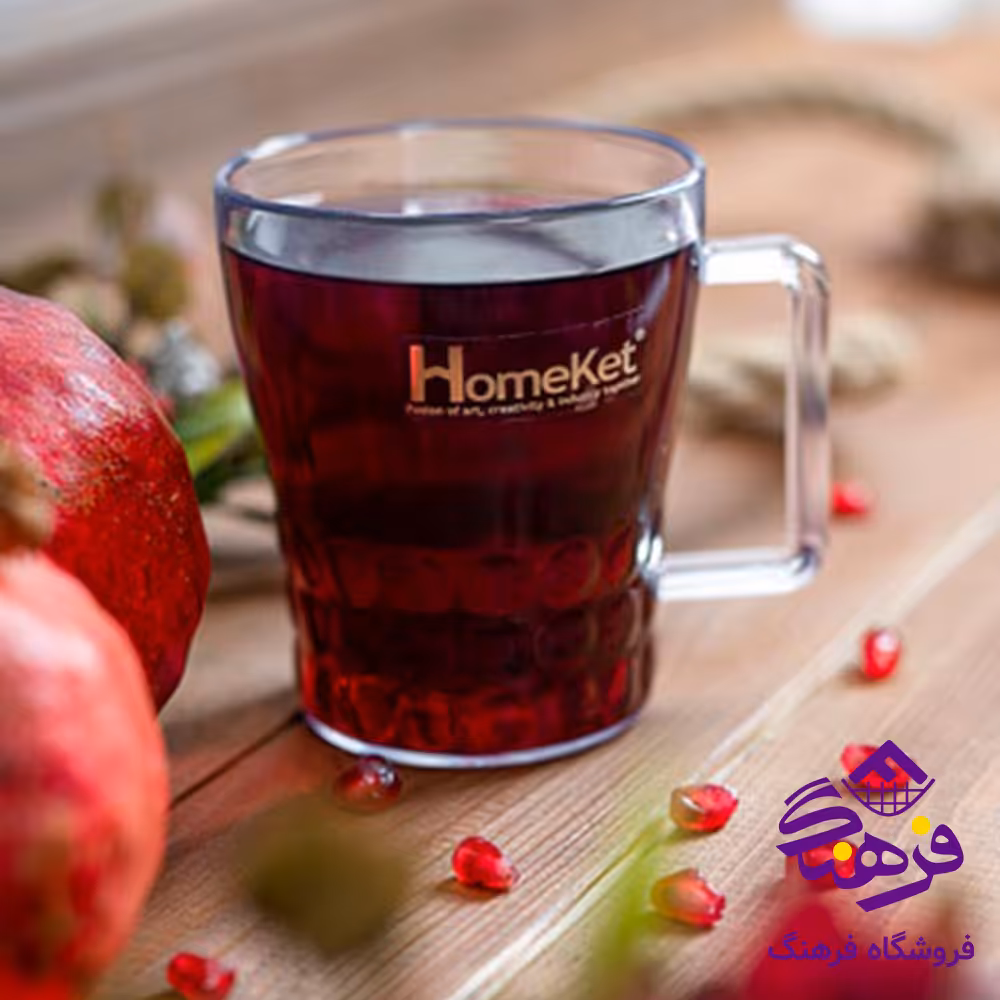 ليوان هومکت مايا شفاف دسته دار