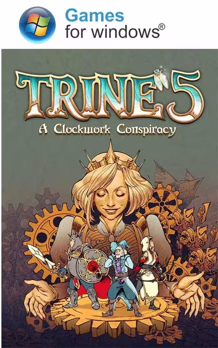 بازی کامپیوتر Trine 5 A Clockwork Conspiracy