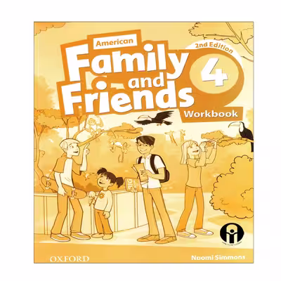 کتاب Family and Friends Second Edition اثر Naomi Simmons انتشارات الوندپویان جلد 4 تا 6