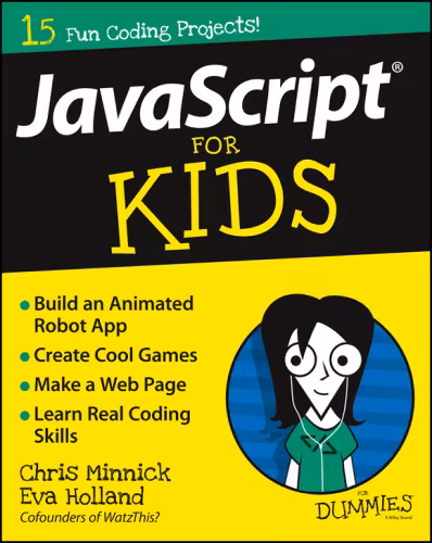 خرید و دانلود نسخه کامل کتاب JavaScript For Kids For Dummies