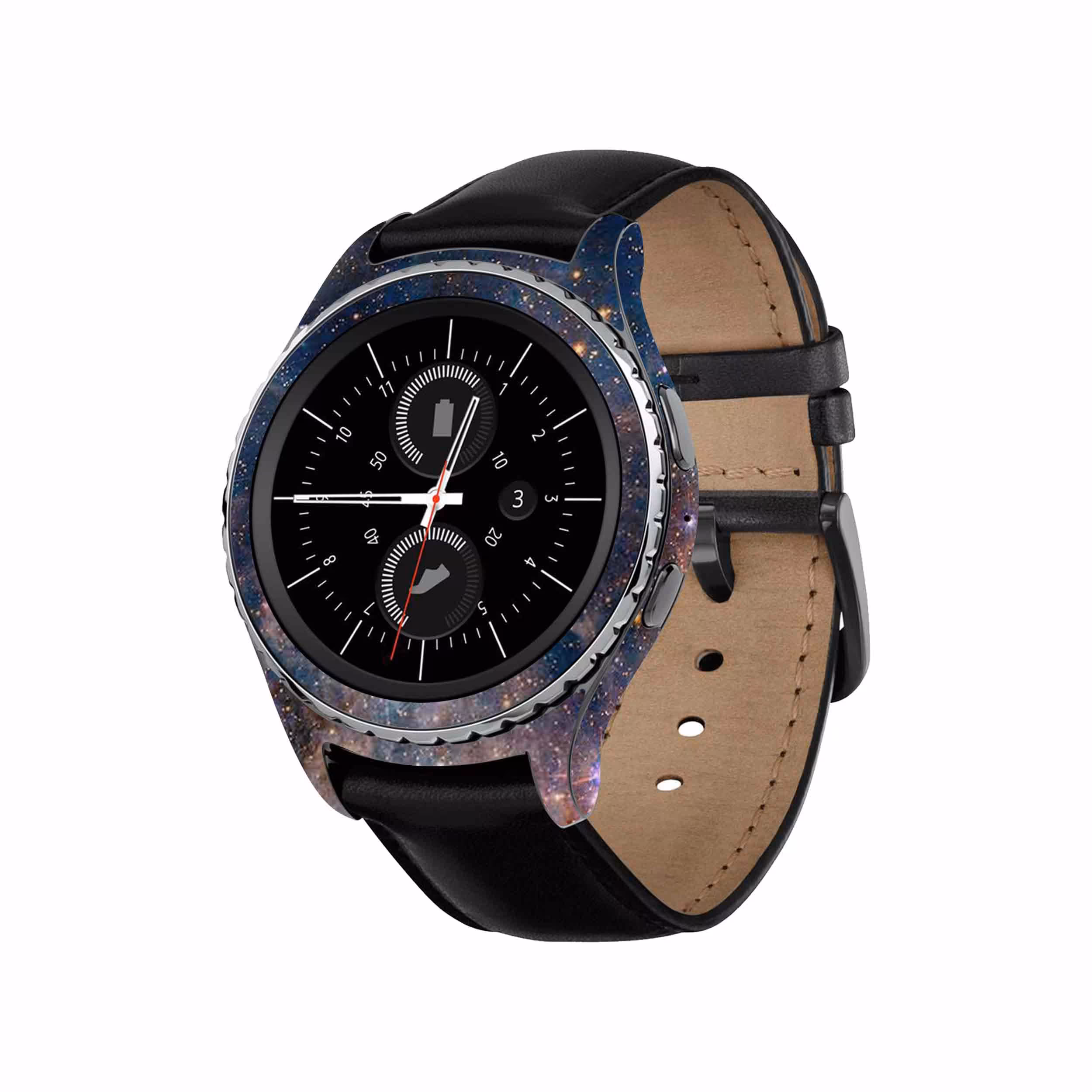 برچسب ماهوت طرح Universe_by_NASA_6 مناسب برای ساعت هوشمند سامسونگ Galaxy Gear S2 Classic