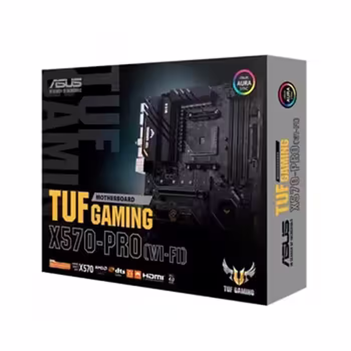 مادربرد ایسوس مدل AM4 Socket • TUF GAMING X570-PRO (WI-FI)