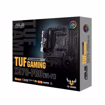مادربرد ایسوس مدل AM4 Socket • TUF GAMING X570-PRO (WI-FI)