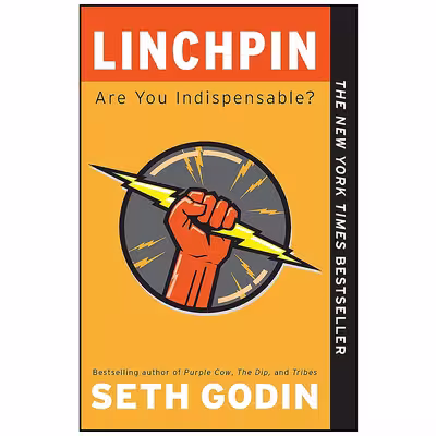 کتاب Linchpin اثر Seth Godin انتشارات Portfolio