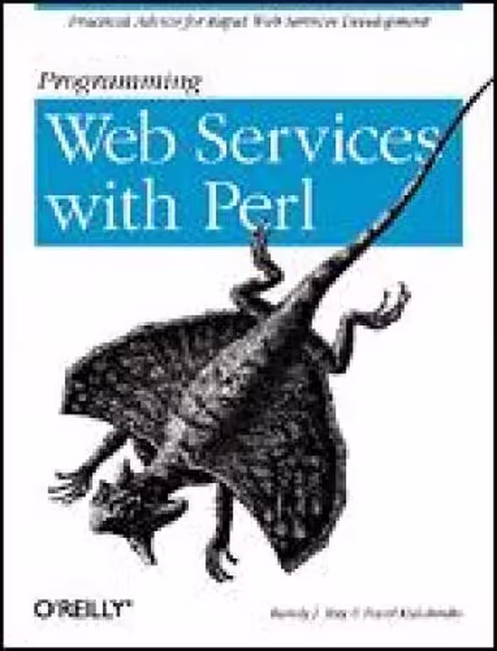 خرید و دانلود نسخه کامل کتاب Programming Web Services with Perl