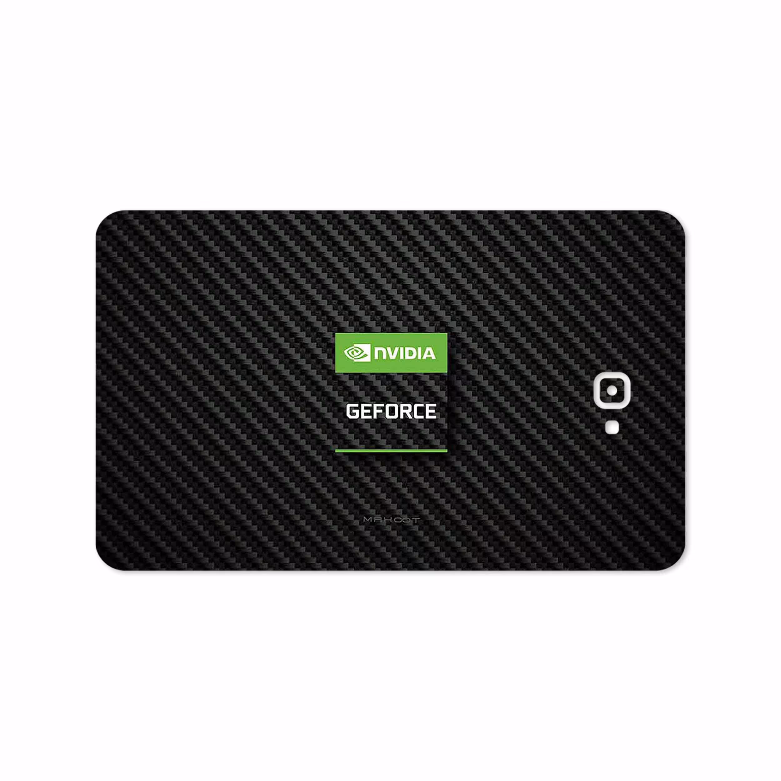 برچسب پوششی ماهوت مدل Nvidia Brand مناسب برای تبلت سامسونگ Galaxy Tab A 10.1 2016 T585