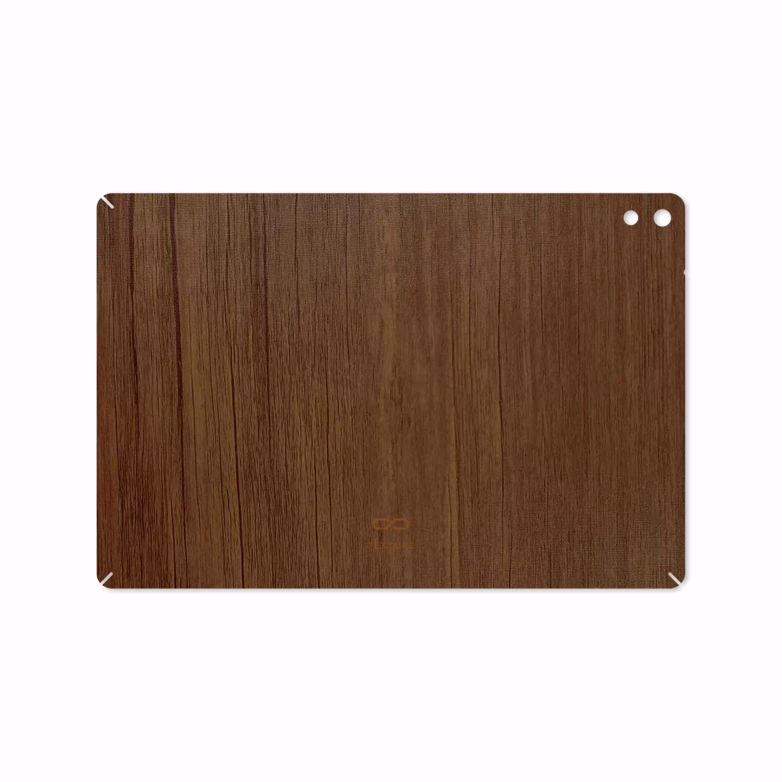 برچسب پوششی ماهوت مدل Orange-Wood مناسب برای تبلت اچ تی سی Nexus 9 2014