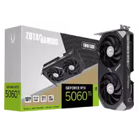کارت گرافیک زوتک Gaming RTX 5060 Ti 16GB Twin Edge | فروشگاه گیمینگ تکاف