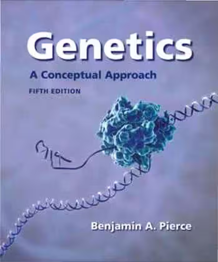 [PDF] دانلود کتاب Genetics - A Conceptual Approach, 5th ed, 2014