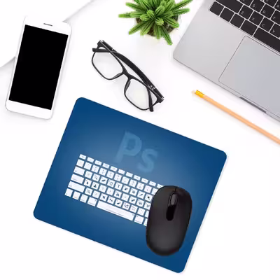 ماوس پد طرح فتوشاپ مدل MP3214
