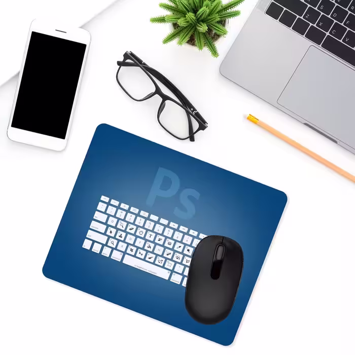 ماوس پد طرح فتوشاپ مدل MP3214