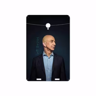 برچسب پوششی ماهوت مدل Jeff Bezos مناسب برای تبلت وریکو Unipad