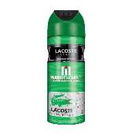 دئودورانت مردانه پلی هات مومنت مدل lacoste essential حجم 200mL