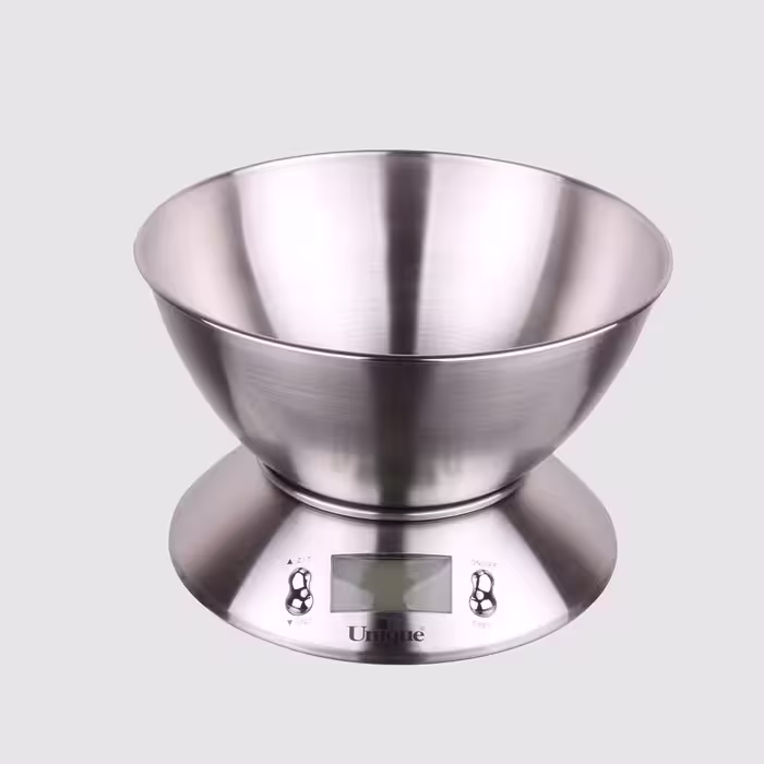 ترازو دیجیتال 5 کیلو استیل خارجی یونیک کد 6580