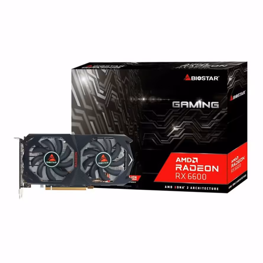 کارت گرافیک بایواستار Radeon RX 6600 8GB
