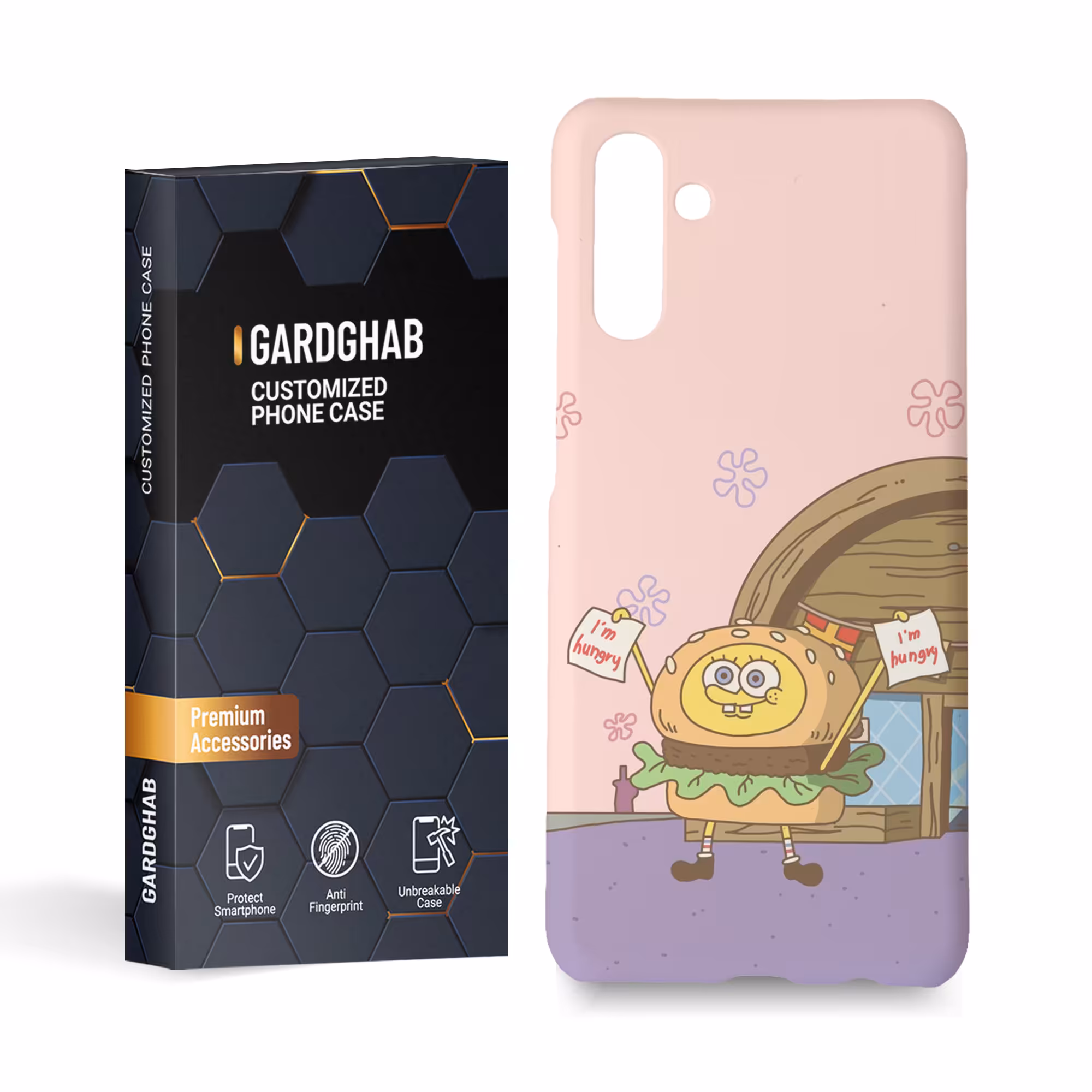 کاور گارد قاب مدل فانتزی مناسب برای گوشی موبایل سامسونگ Galaxy a13 5g  