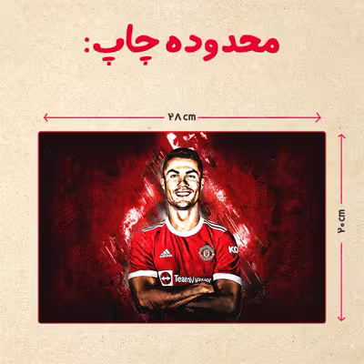 پازل 35 تکه مدل رونالدو کد 299