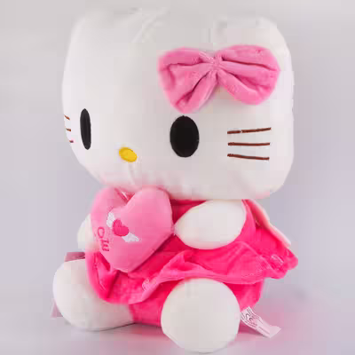 عروسک بی جی دالز مدل Love کد BG11491 ارتفاع 25 سانتی متر