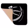 ماوس پد مدل G11 طرح Skateboarding Astronaut