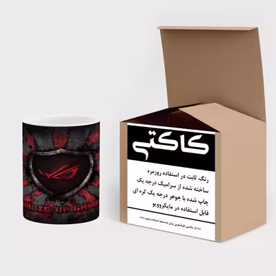 ماگ کاکتی طرح فانتزی مدل mgh20541