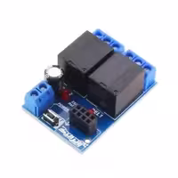 مجموعه 2 عددی برد توسعه ماژول ESP8266 دو رله 5 ولت مخصوص هوشمند سازی ایرانیک