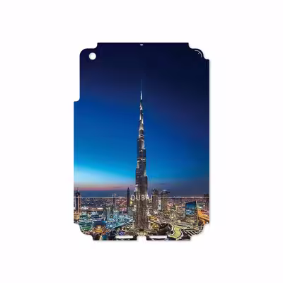 برچسب پوششی ماهوت مدل Dubai City مناسب برای تبلت اپل iPad mini 2012 A1455