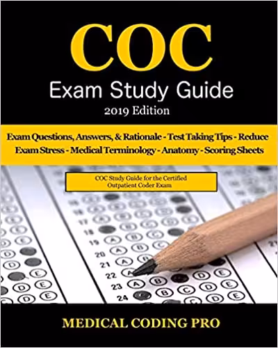 خرید و دانلود نسخه کامل کتاب COC Exam Study Guide - 2019 Edition[2019] -   pdf