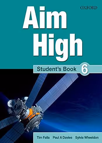 کتاب Aim High 6 ST WB CD