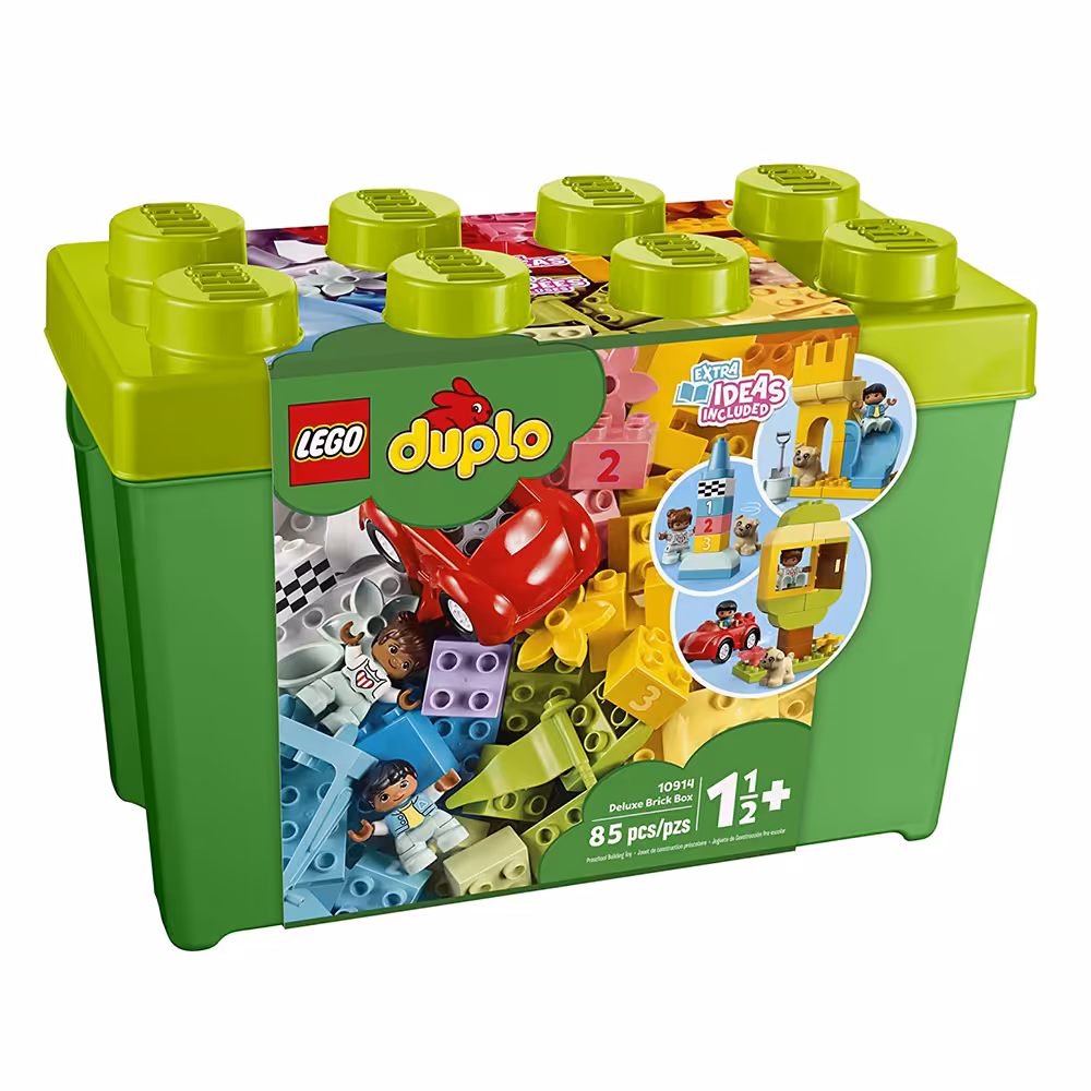 لگو سری Duplo مدل 10914 Duplo Deluxe Brick Box