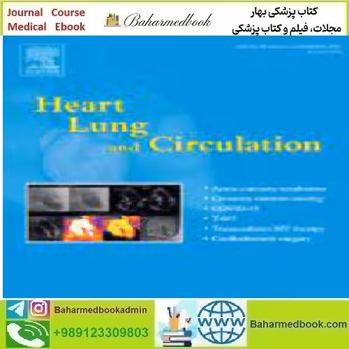 Heart Lung and Circulation Volume 30 Issue 1 to 12 2021 TR
