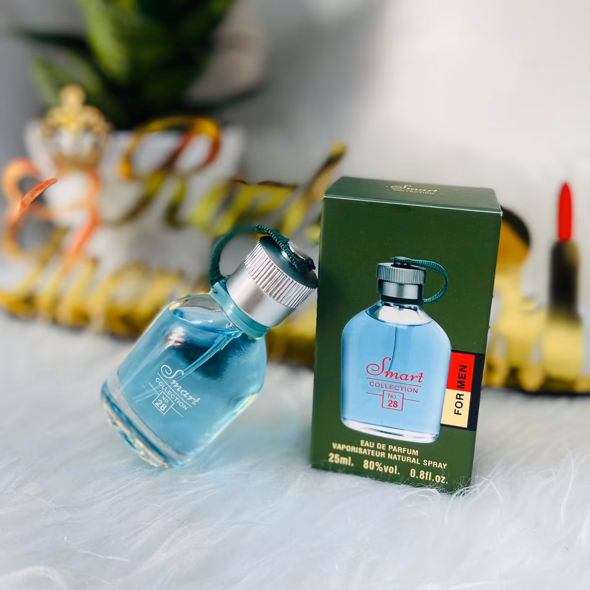 عطر جیبی مردانه اسمارت کالکشن مدل Hougo حجم 25 میلی لیتر
