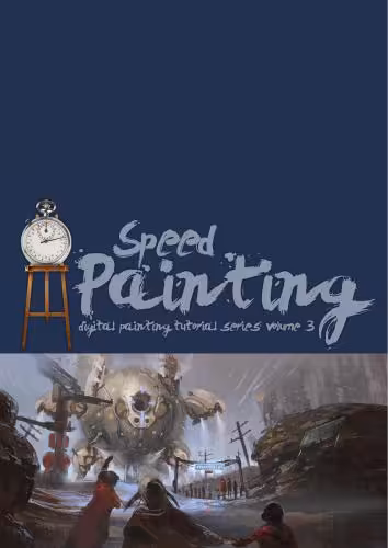 خرید و دانلود نسخه کامل کتاب Speed Painting