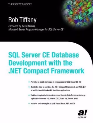 خرید و دانلود نسخه کامل کتاب SQL Server CE Database Development with the .NET Compact Framework
