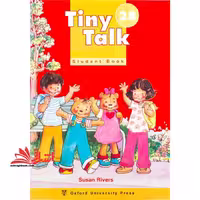 Tiny Talk (2B) Student book   CD - فروشگاه کتاب اشراق