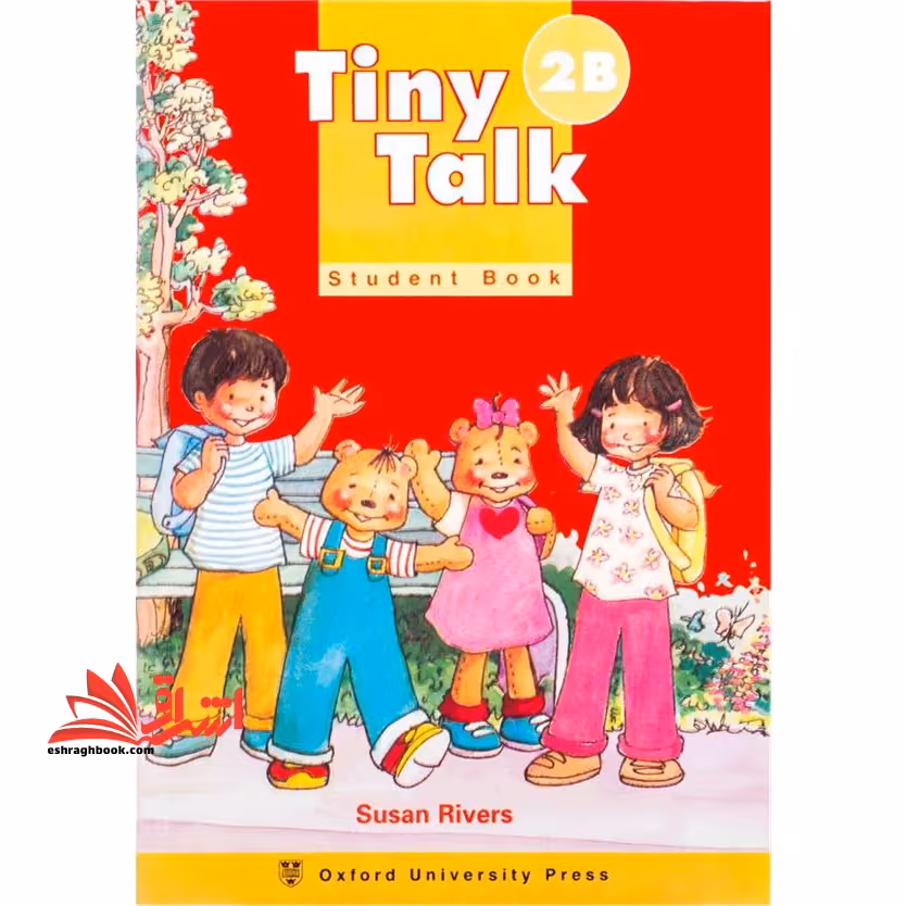 Tiny Talk (2B) Student book   CD - فروشگاه کتاب اشراق
