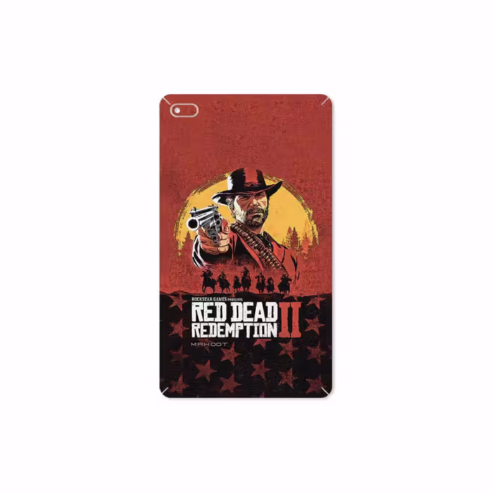 برچسب پوششی ماهوت مدل Red-Dead-Redemption-Game مناسب برای تبلت لنوو E7