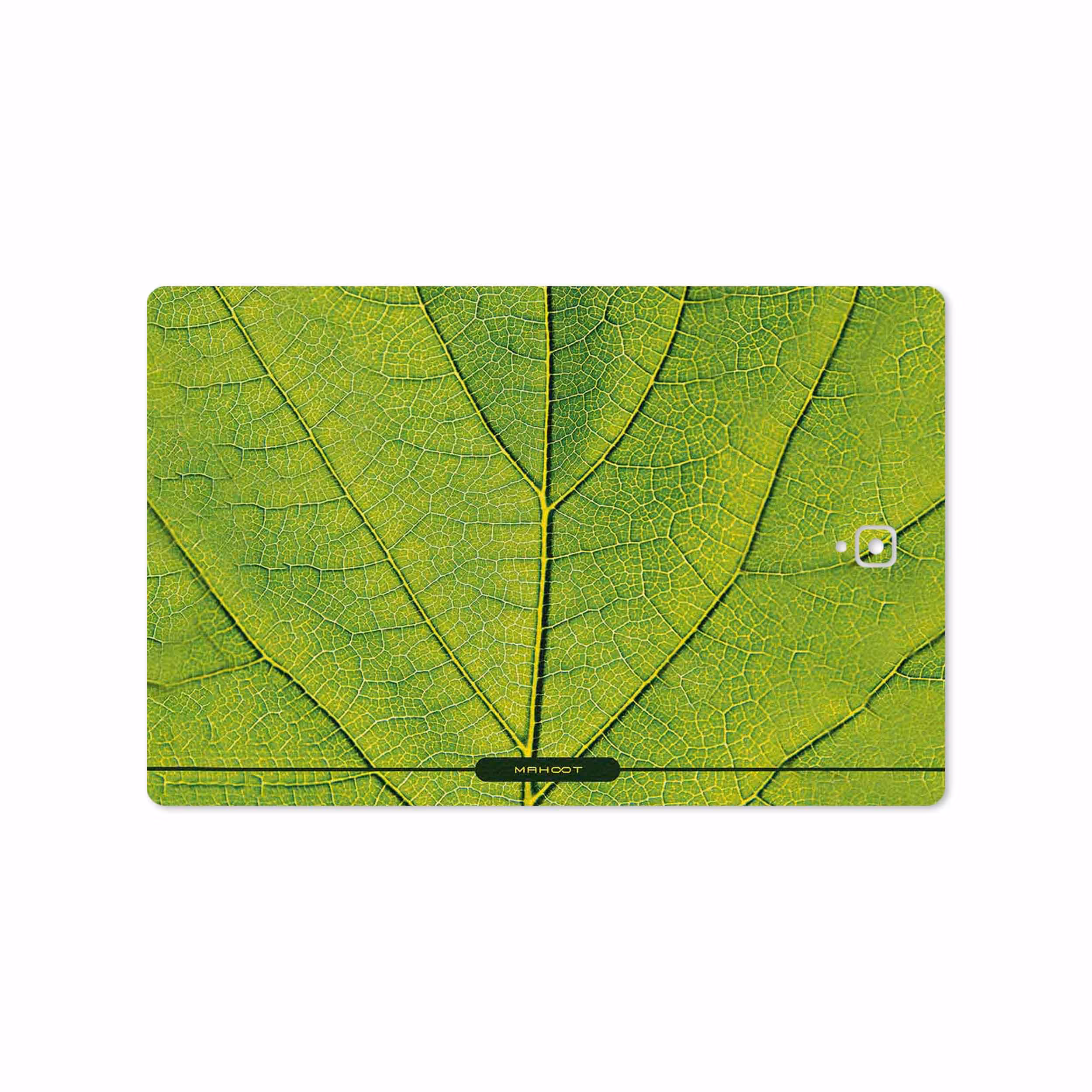 برچسب پوششی ماهوت مدل Leaf-Texture مناسب برای تبلت سامسونگ Galaxy Tab S3 9.7 2017 T820