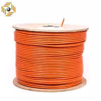 کابل شبکه Cat 6 UTP نگزنس بدون تست به طول 500 متر