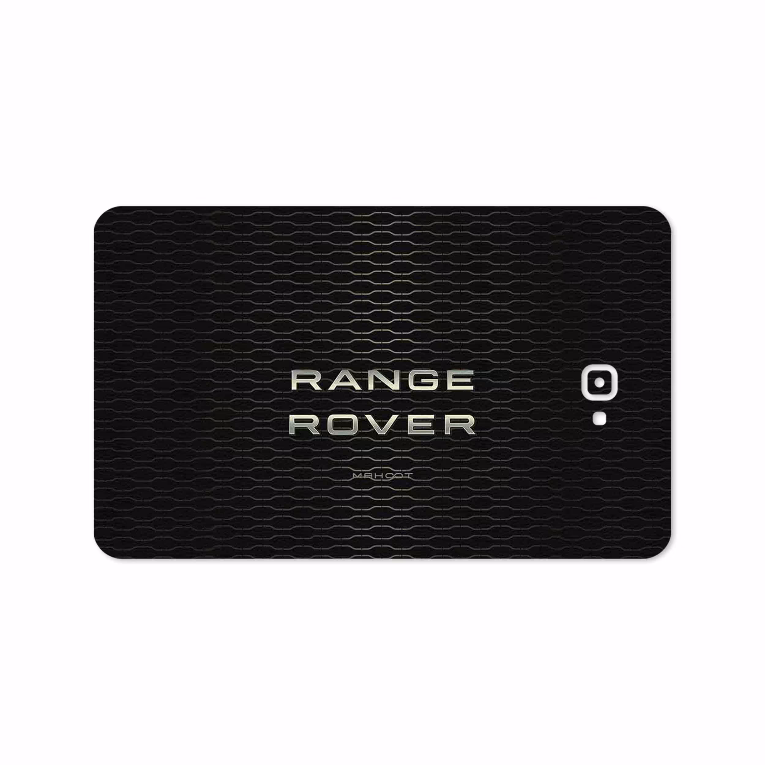 برچسب پوششی ماهوت مدل Range-Rover-Logo مناسب برای تبلت سامسونگ Galaxy Tab A 10.1 2016 T585