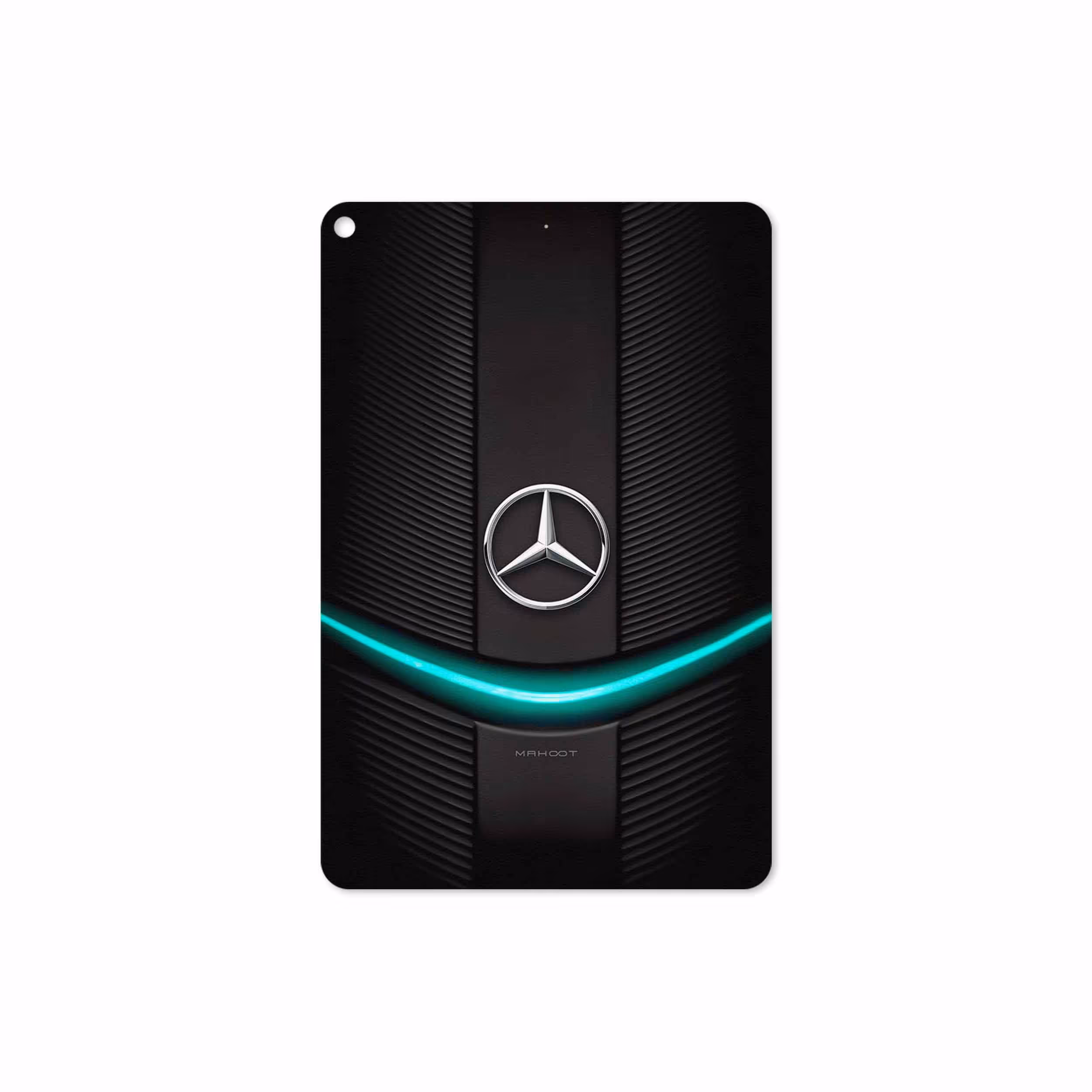 برچسب پوششی ماهوت مدل Mercedes-Benz مناسب برای تبلت اپل iPad mini (GEN 5) 2019 A2133